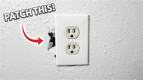 how to fix a broken electrical wall box|drywall electrical box replacement.